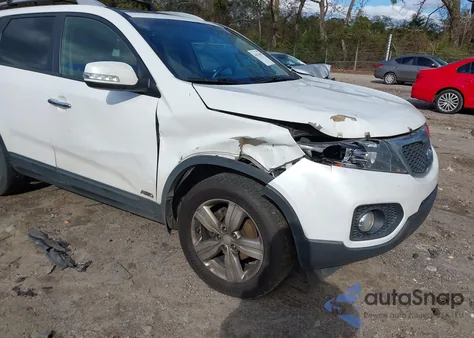 2012 Kia Sorento Ex V6 из США, поврежденный, VIN 5XYKUDA21CG289585